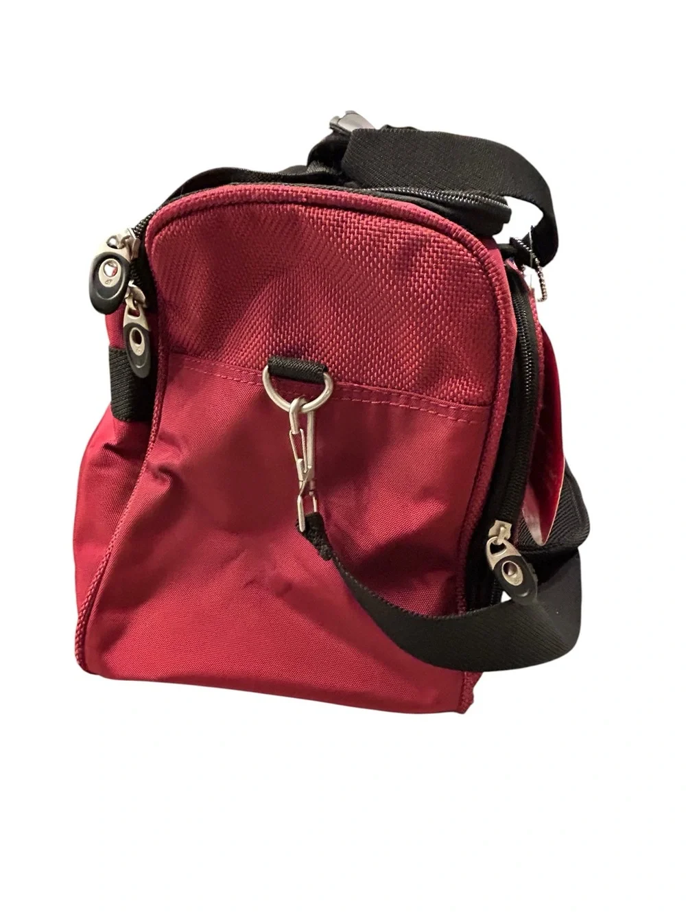 American Tourister iLite XL Burgundy Boarding Bag Carry-On NWT Sangria Travel